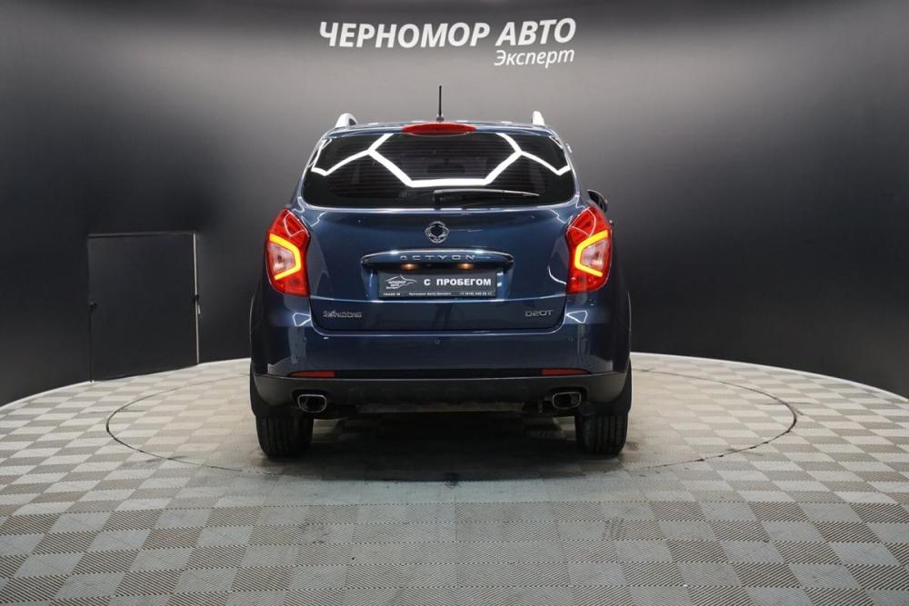 SsangYong Actyon II Рестайлинг Крым  - изображение 4
