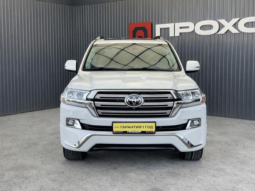 Toyota Land Cruiser 200 Series Рестайлинг 2 Пермь  - изображение 2