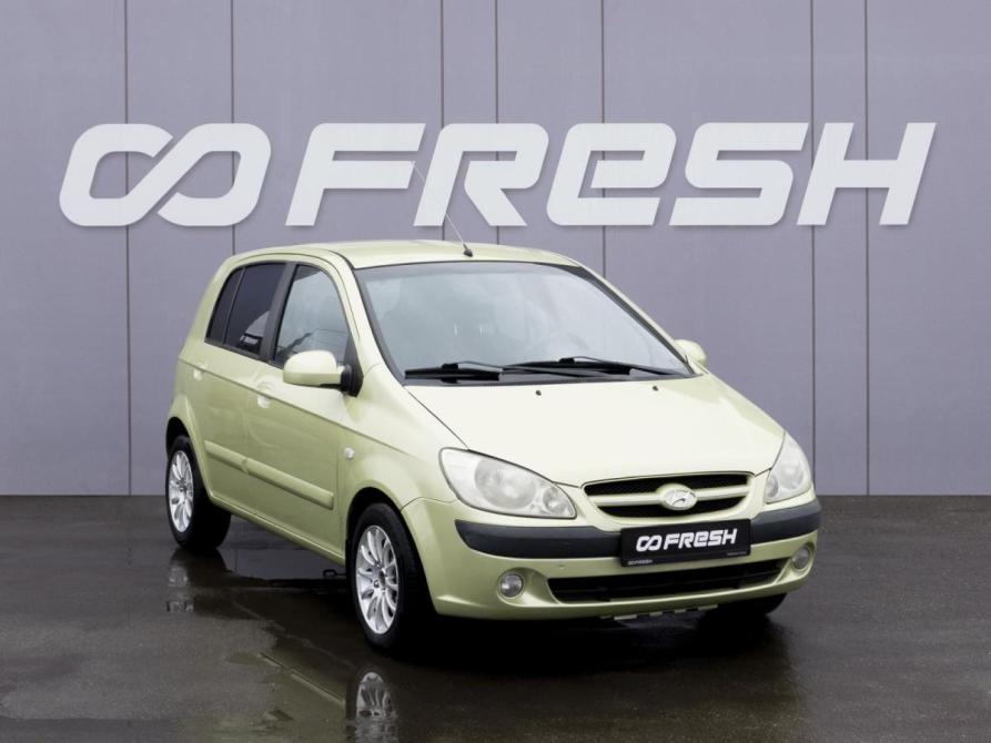 Hyundai Getz I Рестайлинг Орехово-Зуево  - изображение 1