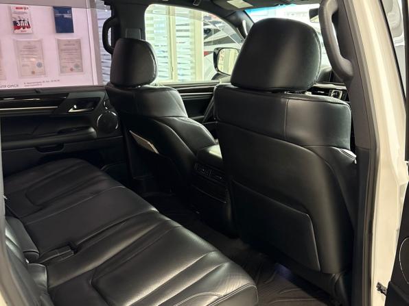 Lexus LX III Рестайлинг 2 с пробегом 2018 года, цена 6 980 000 рублей, 164752 км, внедорожник, Автокод Объявления