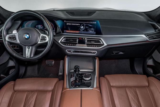 BMW X6 III (G06) с пробегом 2021 года, цена 7 944 000 рублей, 114904 км, внедорожник, Автокод Объявления
