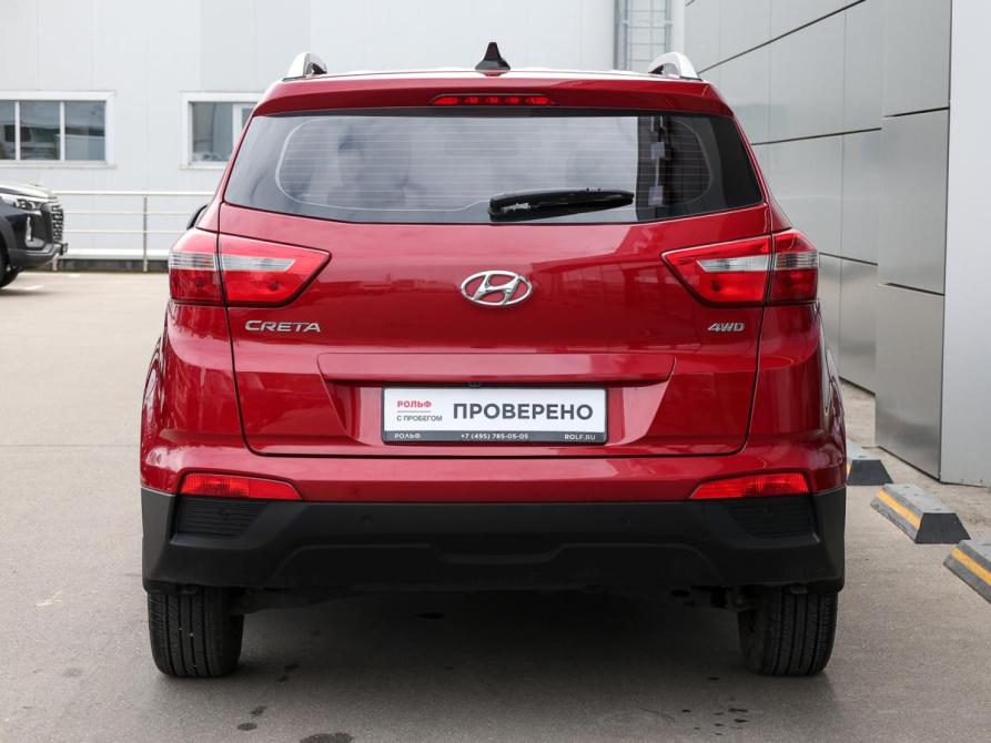 Hyundai Creta I Рестайлинг Москва  - изображение 6