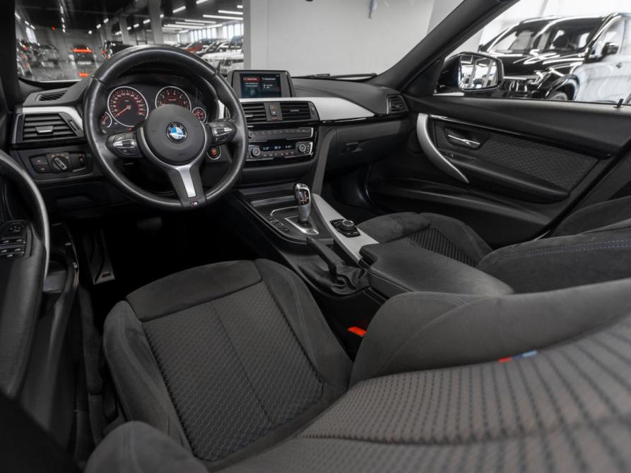 BMW 3 серии VI (F3x) Рестайлинг Москва  - изображение 7