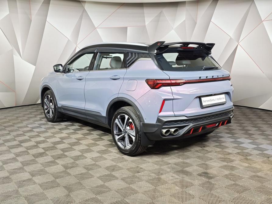 Geely Coolray I Рестайлинг Москва  - изображение 4