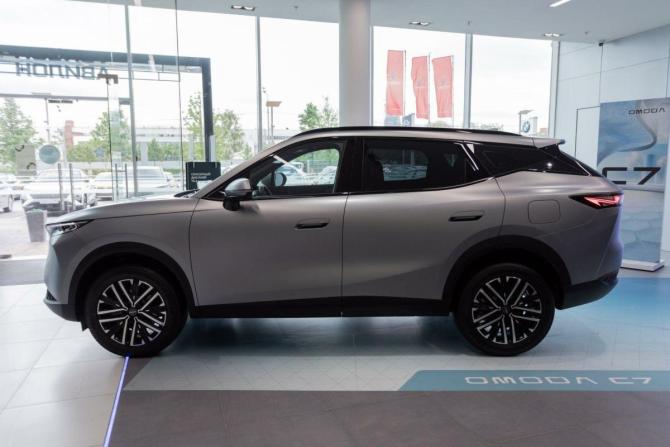 Новый Omoda C7 2025 года, цена 3 299 000 рублей, внедорожник, Автокод Объявления