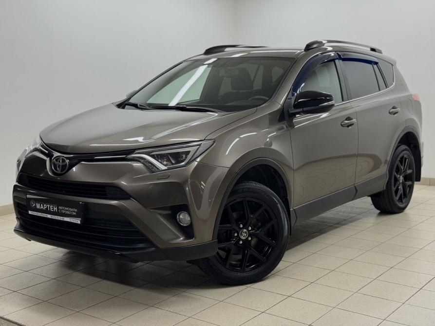 Toyota RAV4 IV (XA40) Рестайлинг Вологда  - изображение 1