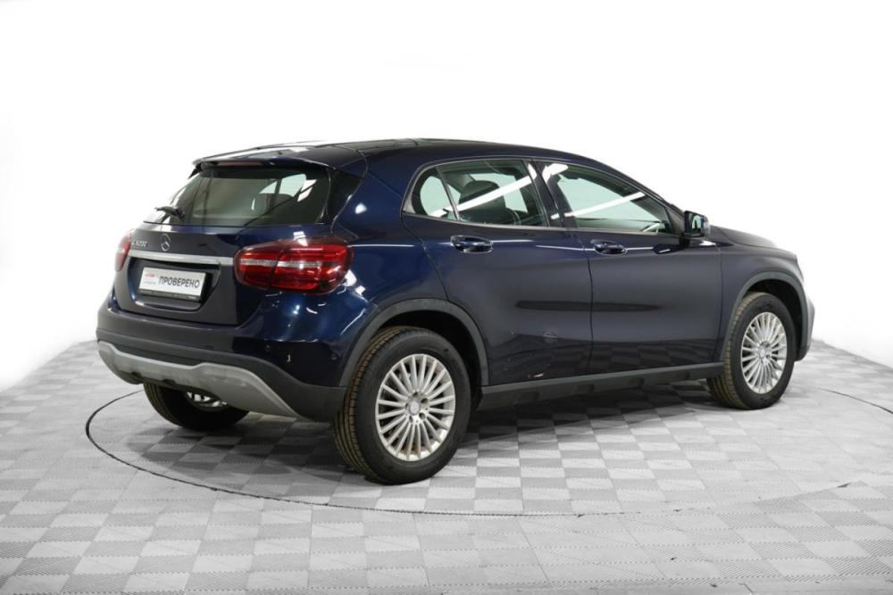 Mercedes-Benz GLA I (X156) Рестайлинг Москва  - изображение 5