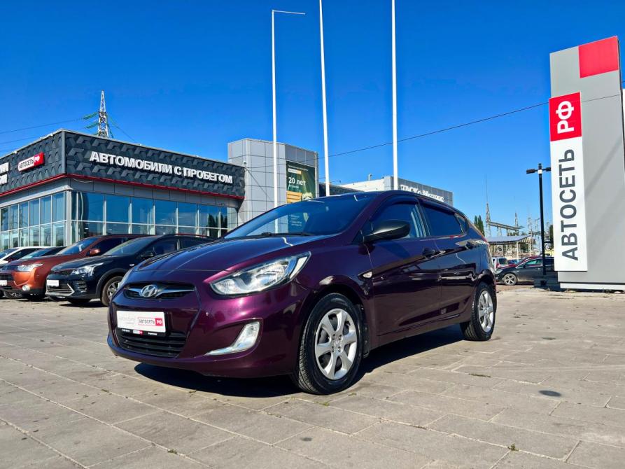 Hyundai Solaris I Стерлитамак  - изображение 1