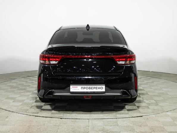 Kia Rio IV Рестайлинг с пробегом 2021 года, цена 1 790 700 рублей, 58865 км, седан, Автокод Объявления