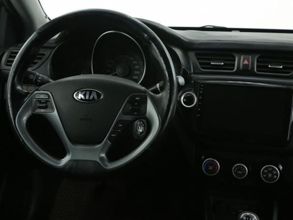 Kia Rio III Рестайлинг с пробегом 2017 года, цена 991 000 рублей, 168800 км, седан, Автокод Объявления
