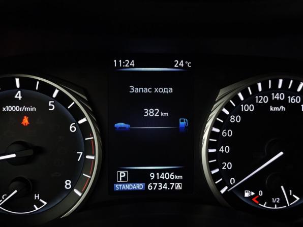 Infiniti Q50 I Рестайлинг с пробегом 2017 года, цена 1 975 150 рублей, 91405 км, седан, Автокод Объявления