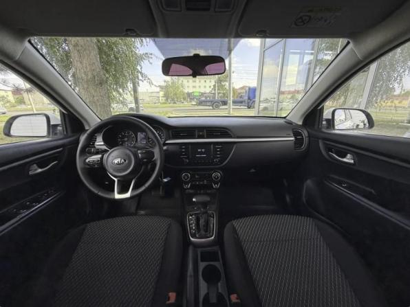 Kia Rio III Рестайлинг с пробегом 2017 года, цена 1 490 000 рублей, 126700 км, седан, Автокод Объявления