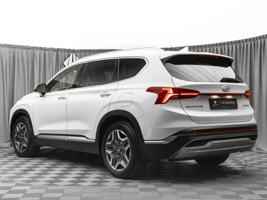 Hyundai Santa Fe IV Рестайлинг Москва  - изображение 4