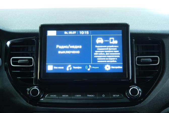 Hyundai Solaris II Рестайлинг с пробегом 2021 года, цена 1 849 000 рублей, 33500 км, седан, Автокод Объявления