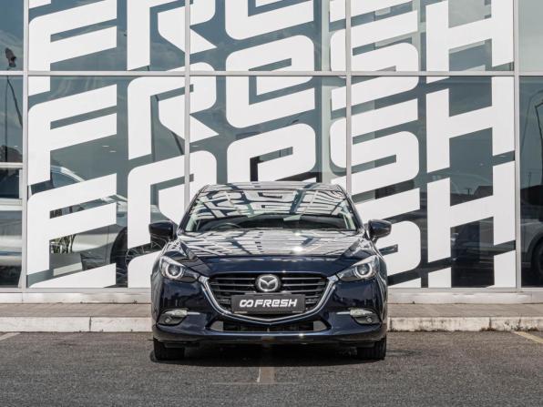 Mazda Axela III Рестайлинг с пробегом 2017 года, цена 1 230 000 рублей, 105196 км, хэтчбек, Автокод Объявления