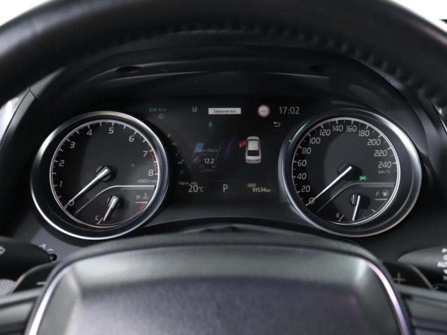 Toyota Camry VIII (XV70) Рестайлинг Москва  - изображение 11