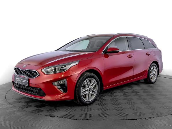 Kia Ceed III с пробегом 2021 года, цена 2 145 000 рублей, 74950 км, универсал, Автокод Объявления