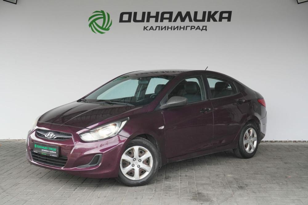 Hyundai Solaris I Калининград  - изображение 1