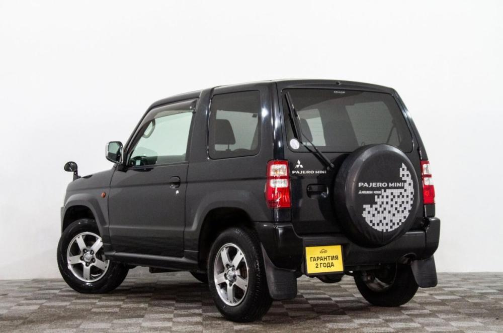 Mitsubishi Pajero Mini II Сургут  - изображение 7