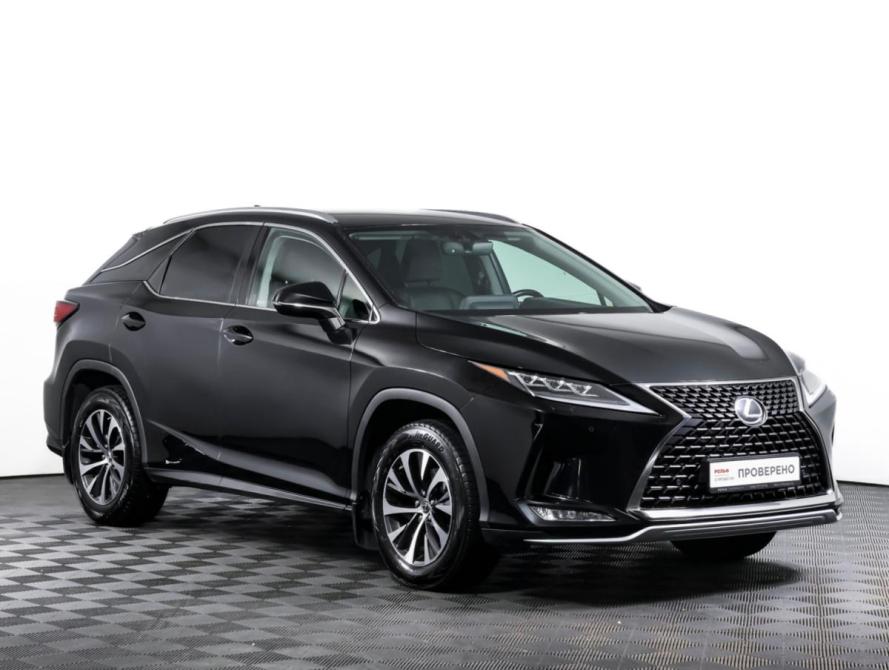 Lexus RX IV Рестайлинг Москва  - изображение 3
