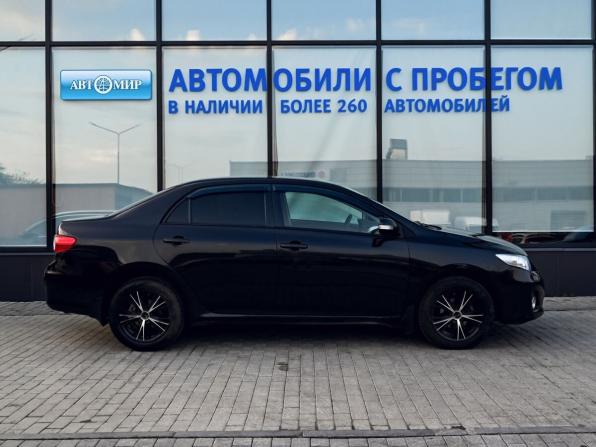 Toyota Corolla X (E140 E150) Рестайлинг с пробегом 2012 года, цена 999 000 рублей, 154223 км, седан, Автокод Объявления