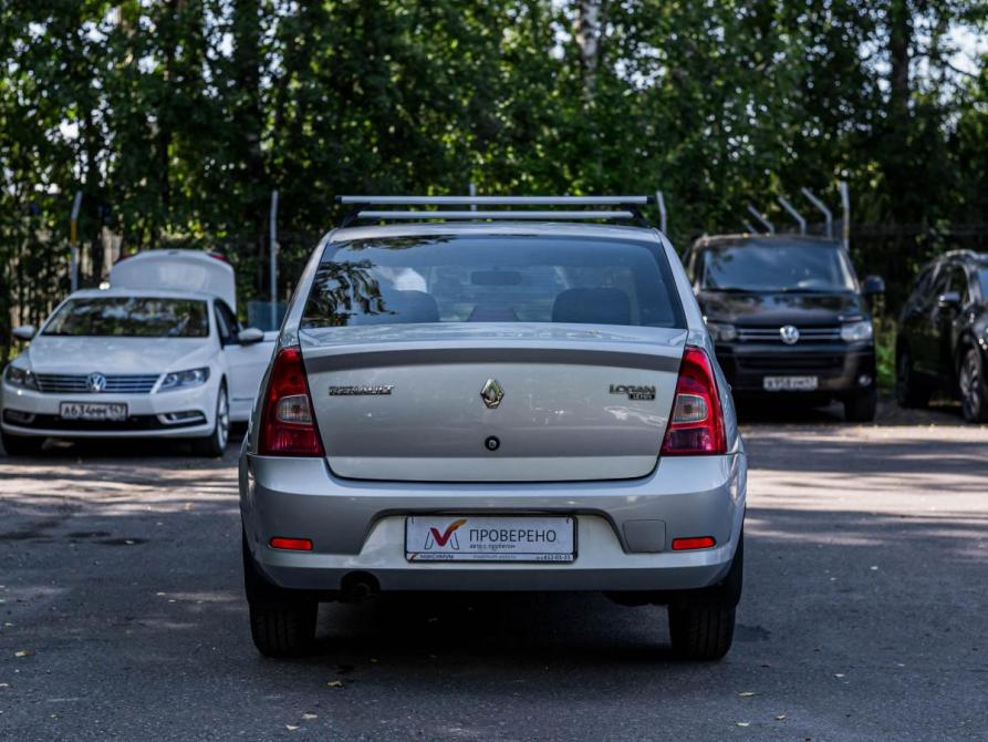 Renault Logan I Рестайлинг Санкт-Петербург  - изображение 4