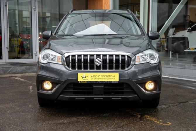 Suzuki SX4 II (S-Cross) Рестайлинг с пробегом 2021 года, цена 1 659 000 рублей, 25800 км, хэтчбек, Автокод Объявления