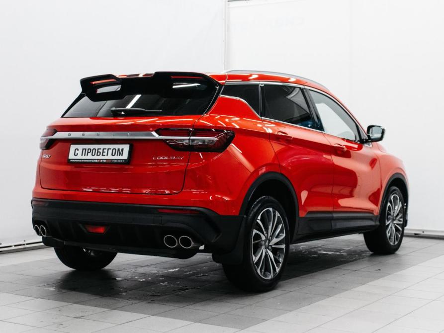 Geely Coolray I Красноярск  - изображение 5