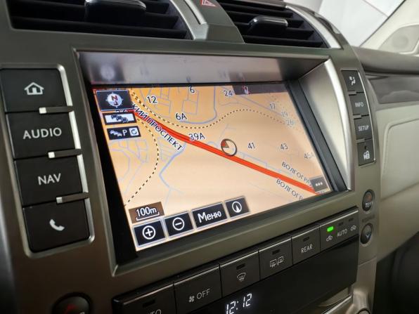 Lexus GX II Рестайлинг с пробегом 2014 года, цена 3 299 000 рублей, 360575 км, внедорожник, Автокод Объявления