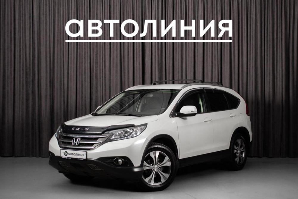 Honda CR-V IV Красноярск  - изображение 2