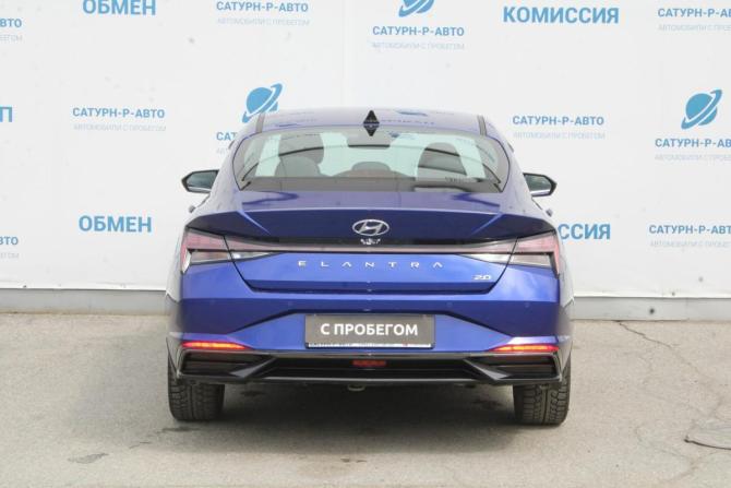 Hyundai Elantra VII (CN7) с пробегом 2020 года, цена 2 190 000 рублей, 19000 км, седан, Автокод Объявления