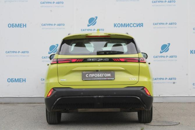 BAIC X55 с пробегом 2024 года, цена 2 020 000 рублей, 47000 км, внедорожник, Автокод Объявления