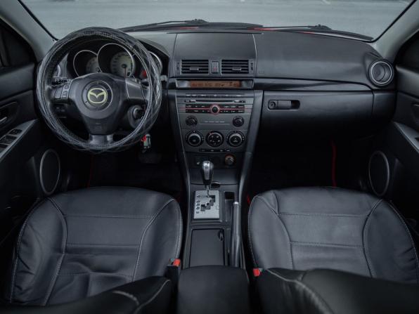 Mazda 3 I (BK) Рестайлинг с пробегом 2007 года, цена 553 500 рублей, 300800 км, седан, Автокод Объявления