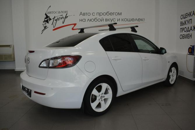 Mazda 3 II (BL) Рестайлинг с пробегом 2012 года, цена 899 000 рублей, 173000 км, седан, Автокод Объявления