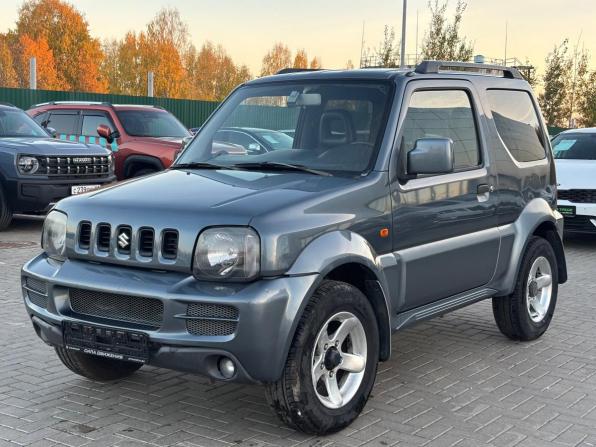 Suzuki Jimny III Рестайлинг 1 с пробегом 2006 года, цена 875 000 рублей, 138194 км, внедорожник, Автокод Объявления