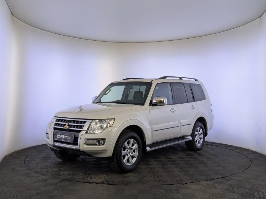 Mitsubishi Pajero IV Рестайлинг 2 Москва  - изображение 1