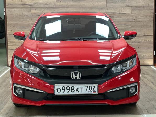 Honda Civic X Рестайлинг с пробегом 2021 года, цена 1 900 000 рублей, 91300 км, седан, Автокод Объявления
