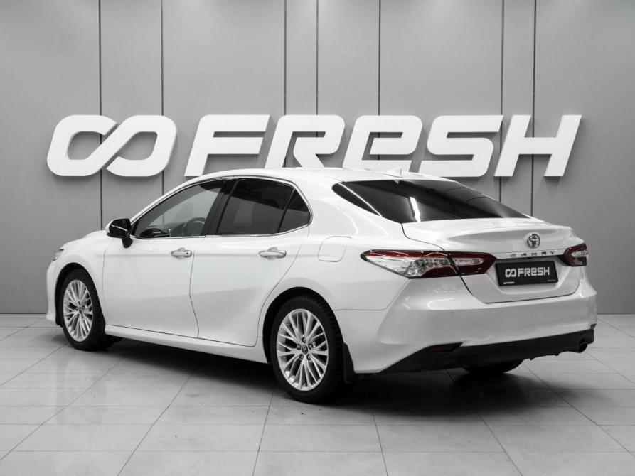 Toyota Camry VIII (XV70) Ростов-на-Дону  - изображение 2