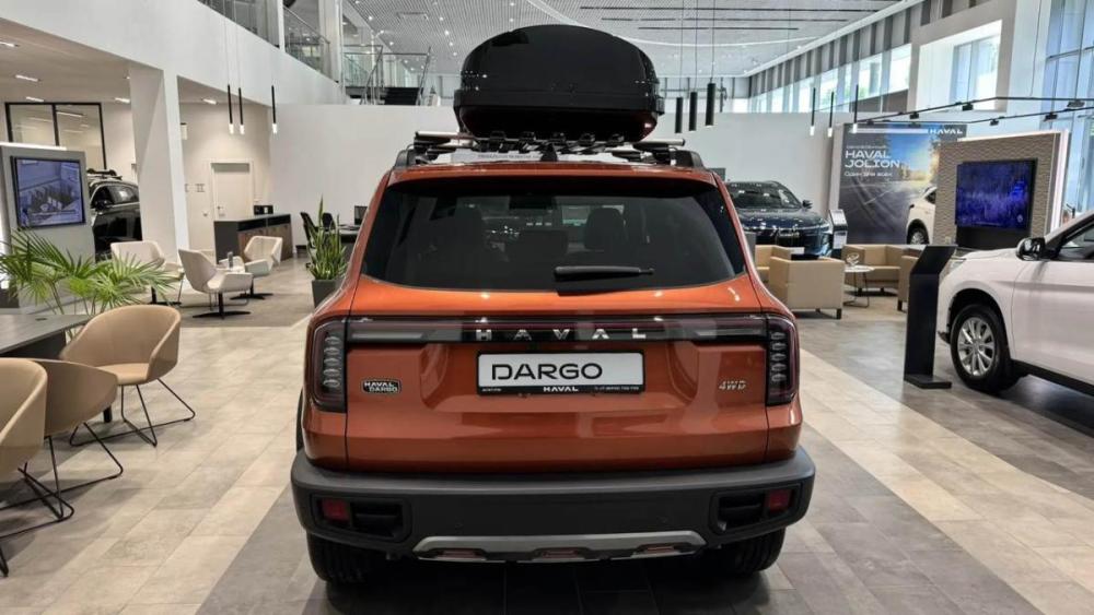 Haval Dargo I Рестайлинг Саратов  - изображение 8