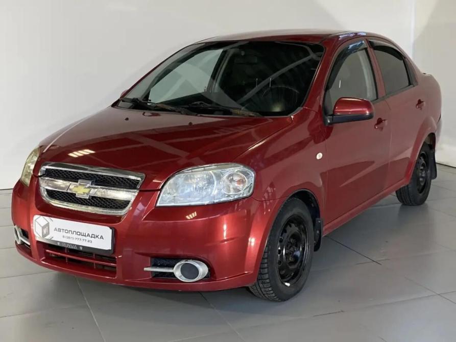 Chevrolet Aveo I Рестайлинг Челябинск  - изображение 1