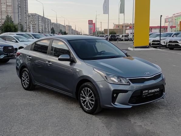 Kia Rio IV с пробегом 2020 года, цена 1 360 000 рублей, 137369 км, седан, Автокод Объявления