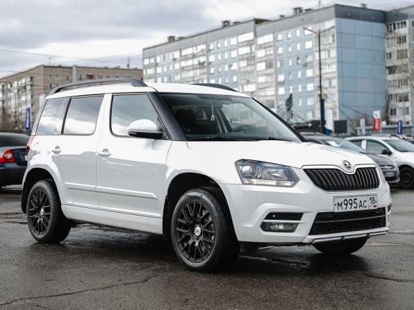 Skoda Yeti I Рестайлинг с пробегом 2014 года, цена 1 699 000 рублей, 141250 км, внедорожник, Автокод Объявления