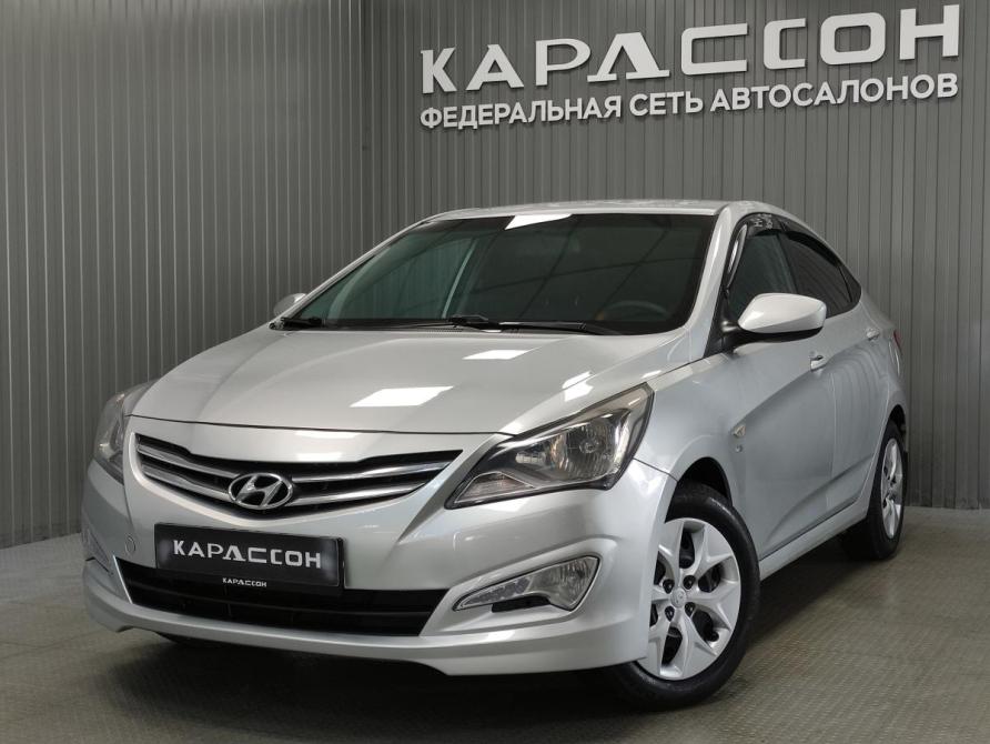 Hyundai Solaris I Рестайлинг Пермь  - изображение 1