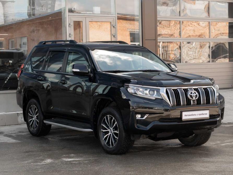 Toyota Land Cruiser Prado 150 Series Рестайлинг 2 Новосибирск  - изображение 3