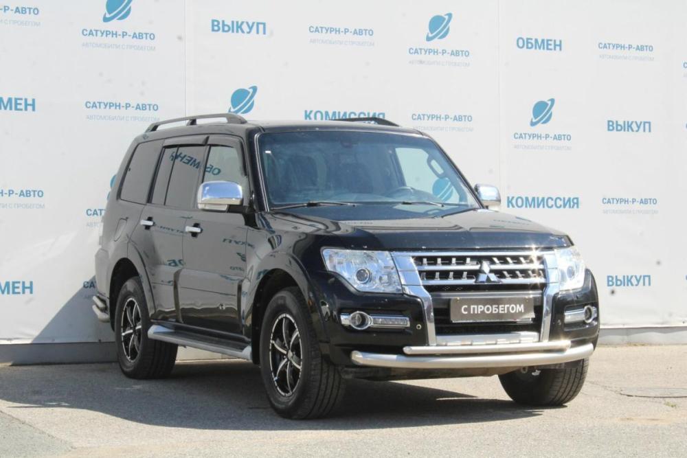 Mitsubishi Pajero IV Рестайлинг 2 Пермь  - изображение 3