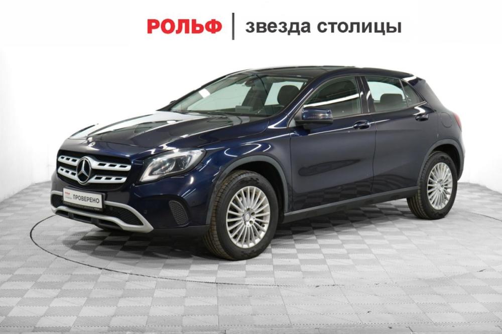 Mercedes-Benz GLA I (X156) Рестайлинг Москва  - изображение 1