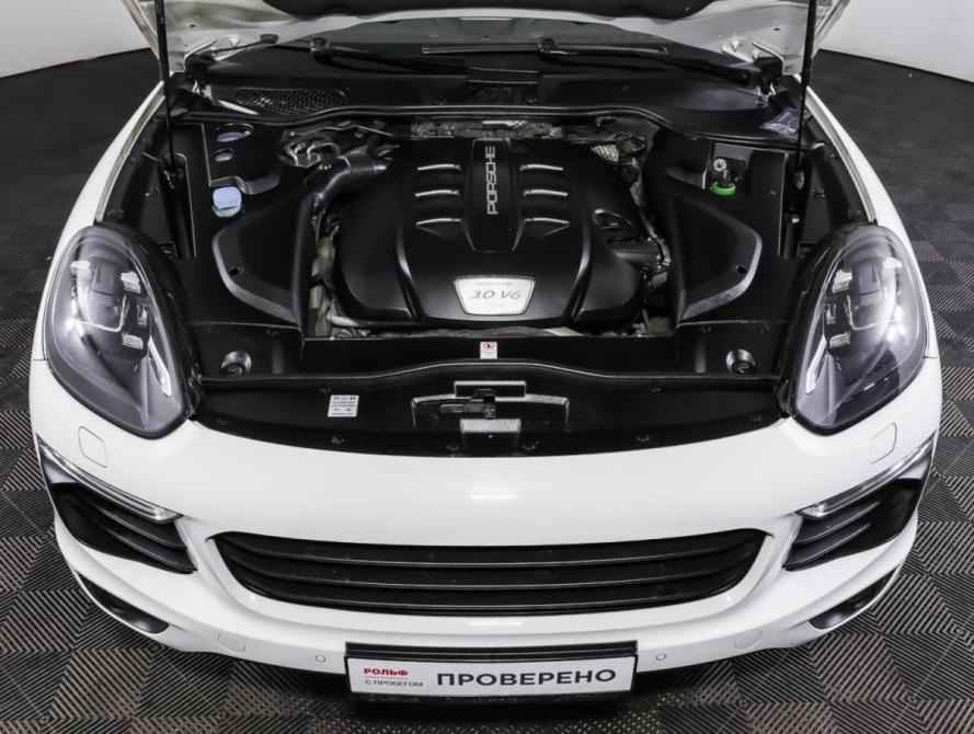 Porsche Cayenne II Рестайлинг (958) Москва  - изображение 9