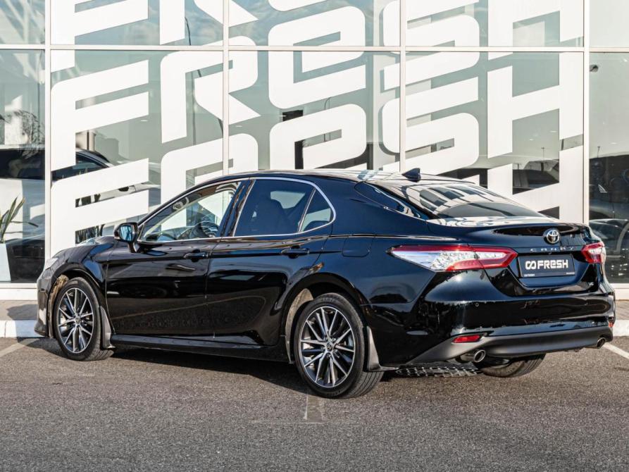 Toyota Camry VIII (XV70) Рестайлинг Краснодар  - изображение 2
