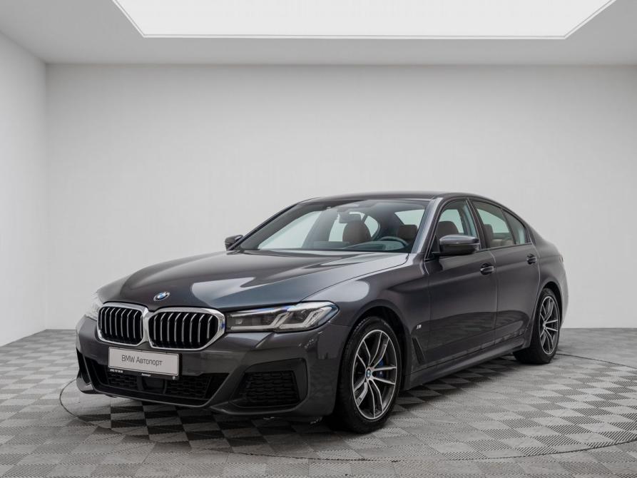 BMW 5 серии VII (G30/G31/G38) Рестайлинг Москва  - изображение 1
