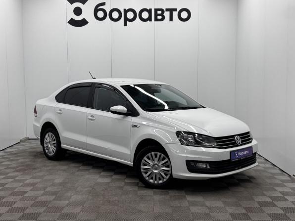 Volkswagen Polo V Рестайлинг с пробегом 2019 года, цена 1 098 000 рублей, 157094 км, седан, Автокод Объявления